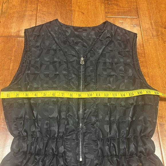 New Without Tag Aigner Black Vest - Picture 5 of 13